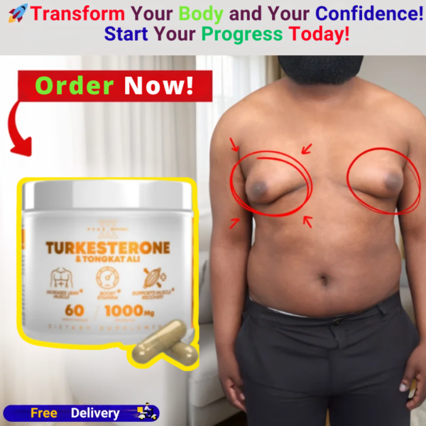 💪🔥 TURKESTERONE and TONGKAT ALI – Power, Energy and Natural Muscle Growth!
